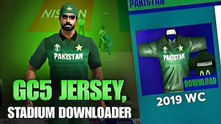 Gc5 Jersey And Stadium Downloader App Update Is Here ☑️ | How To Use Gc5 Manager App 🤔
