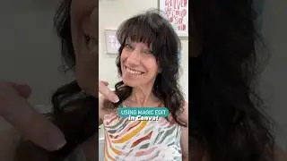 🔥HOT Canva feature - Magic Edit!