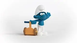 Schleich Smurfen Slimme smurf 20834