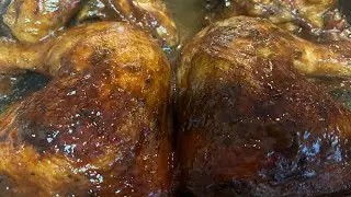 Jerk Chicken Quarters In The Oven! Cook Sunday Dinner With Me!! #dinnervlog 