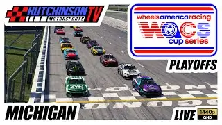 LIVE iRacing Wheels America Cup Series @ Michigan- Starts at 8:25PM EST