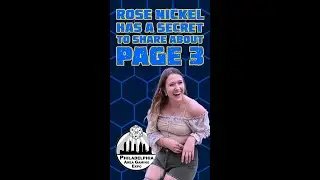 Tiffany Rose Nickel of Red Rose Works dropped exciting news for PAGE attendees!