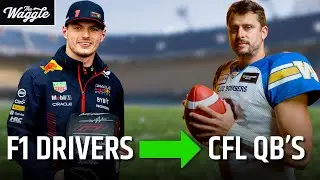 Matching CFL Quarterbacks with F1 Drivers