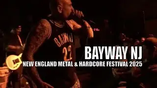 Bayway Live at NE Metal & Hardcore Fest 2025 | New Jersey Rap-Hardcore Powerhouse