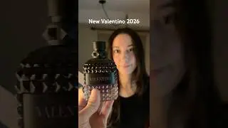 Девушка пробует НОВЫЙ аромат VALENTINO PURPLE MELANCHOLIA 🥥