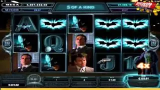 Лудовод 2016. Слот: The Dark Knight. x550 Big Win! - LudoStream.Ru