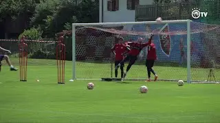 &Pi;&rho;&omicron;&pi;ό&nu;&eta;&sigma;&eta; &tau;&epsilon;&rho;&mu;&alpha;&tau;&omicron;&phi;&upsilon;&lambda;ά&kappa;&omega;&nu; &sigma;&tau;&eta;&nu; &Alpha;&upsilon;&sigma;&tau;&rho;ί&alpha;! / Goalkeepers' training in Austria!