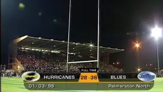 First Ever Super 12 Rugby Match (1996 Auckland Blues VS Wellington Hurricanes)- Highlights #viral