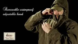 Avery&reg; Heritage Wader Jacket - Product Features