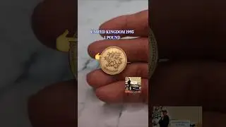 COIN COLLECTING: UNITED KINGDOM 2000 1 POUND #coin #coinsworthmoney #treasuresearch #collection