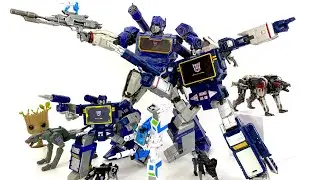 Skits: Transformers Multiverse feat. Soundwave and Ravage