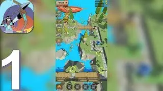 Idle Hero TD - Fantasy Tower Defense - Gameplay Walkthrough Part 1 (Android, iOS Gameplay)