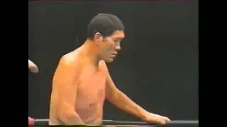 Giant Baba/Akira Taue vs The Patriot/Billy Black (All Japan July 26th, 1992)