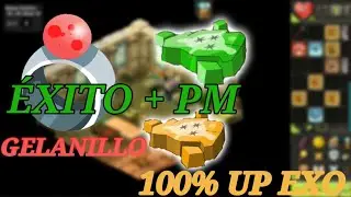 DOFUS TOUCH GELANILLO EXO PM 100% &Eacute;XITO