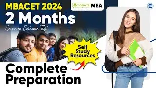 MAH MBA CET 2024  - Complete Preparation through Study Material | Only 2 Months Left #mahmbacet