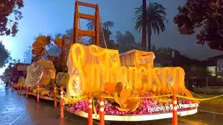 Rose Parade 2026 (Behind the Scenes) LIVE!