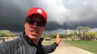 Supercell fires off Palmer Divide, CO then evaporates quickly