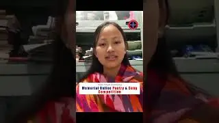 Samitla (Poem) Category - Adult Contestant 7 - Name: Sekkha Hangma Lawati, Illam