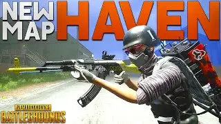 NEW Haven Map in PUBG - It's VERY Fast!