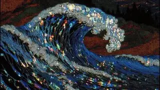 Moochie - ANIMESTETIC - SHORE - VISUALIZER