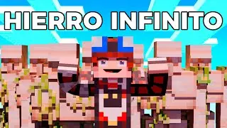 La mejor granja de hierro hazte rico en dioses mc