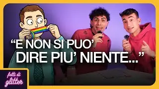 Politically Correct, Censure e Rainbow Washing - Podcast Fatti di Glitter