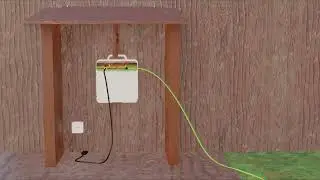 Come installare l'elettrificatore a corrente 220V per Recinto Elettrico Recinzioni Elettriche Gemi