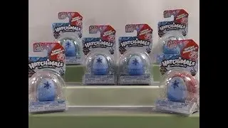 Hatchimals Hatchy Holidays opening