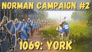Rebellion of York MAX Difficulty | Age of Empires 4 Norman Campaign