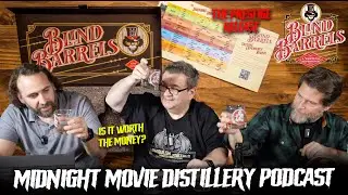 Honest whiskey review of Blind Barrels, whiskey tasting club - 