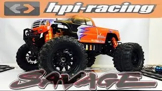 HPI SAVAGE FLUX HP XL Monster Truck (MEGA BEAST)