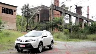 Teste Toyota RAV4 - Vrum