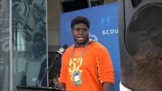 Chance Warmack on Draft, Focus & How He Got His name