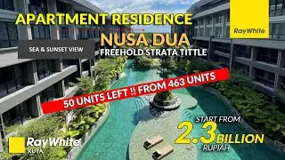 unit Apartment For Sale in Bali