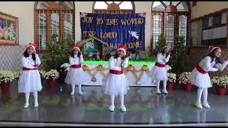 jingle bells #kids dance# Christmas celebration #school performance