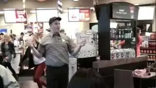 Tim Hortons Flash Mob - Thank You For Being Our Friend