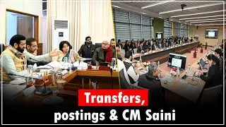 Why Haryana’s powerful bureaucracy has had to fall in line as CM Saini shifted 120 officers in 2025