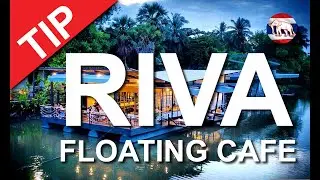 RIVA floating cafe - TIP! Off the beaten tourist path