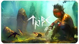 Tribe Primitive Builder #3  (Построить мост)