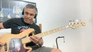 Tu és BOM, Soraya Moraes BASS COVER @cabrabaixo