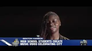 Benton Harbor students 