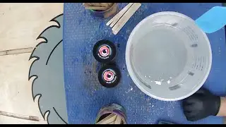 How to cast resin bowl | Alumilite resin with Eye Candy Pigments