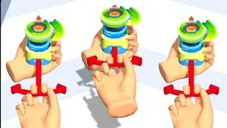 Spinner Shoot Run - All Levels GamePlay Walkthrough Android iOS - Spinner Shoot Run Game - Part 6