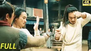 【2026爆燃武俠片】官兵當街羞辱乞丐，怎料他竟是絕世高手，空手擄倒數十人！#drama #功夫 #武打