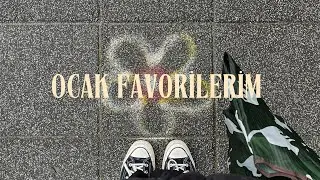 My January favorites | My habits, belongings, and favorite TV show
