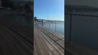 OAKLAND California New Bridge At Township Commons Aka Brooklyn Basin #talibantone #brooklynbasin !