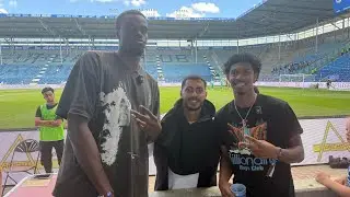 FC Magdeburg Game with Jalen Benjamin!!!!!