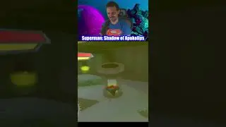 Superman fixes a toxic gas leak! | Superman: Shadow of Apokolips | PS3