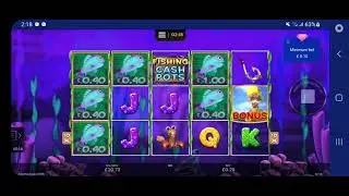 Fishing Cashpots Bonus - 10p Stake
