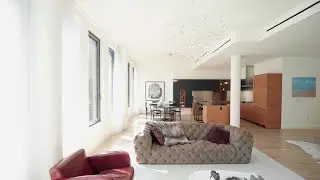 NYC APARTMENT TOUR: 15 Renwick St, #PH3